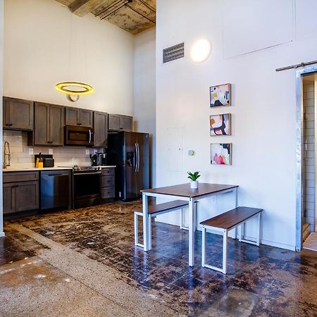 Sterchi Lofts Getaway - Downtown Knoxville Exterior foto