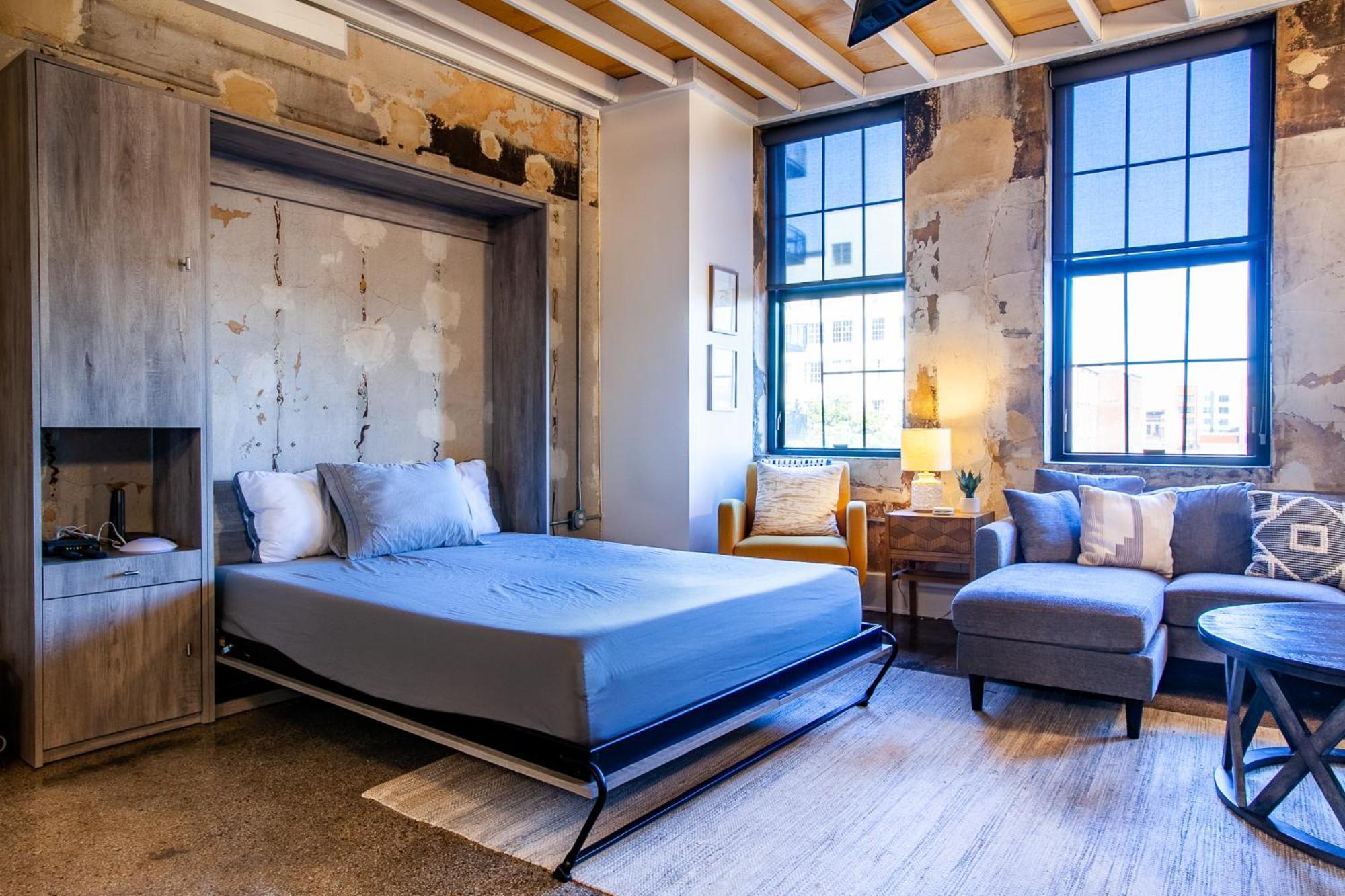 Sterchi Lofts Getaway - Downtown Knoxville Exterior foto