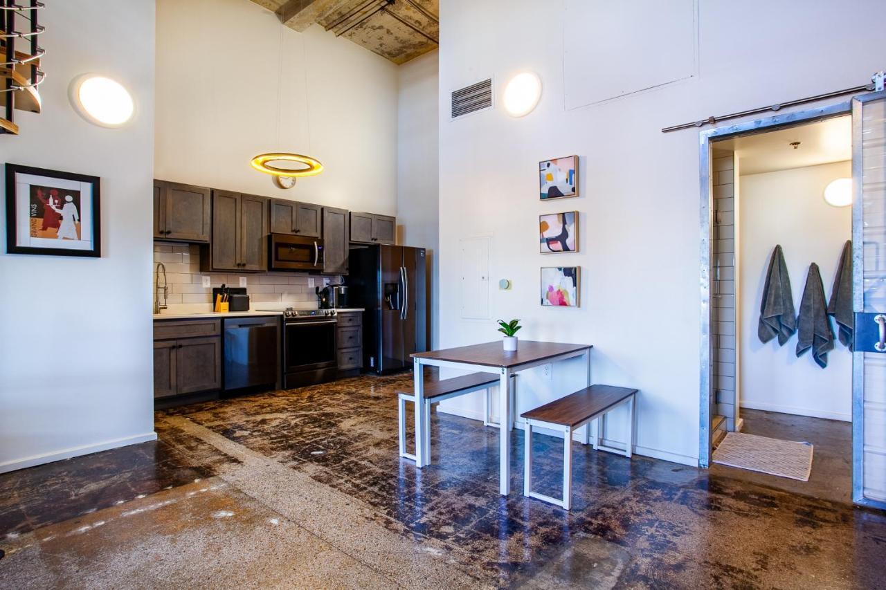 Sterchi Lofts Getaway - Downtown Knoxville Exterior foto