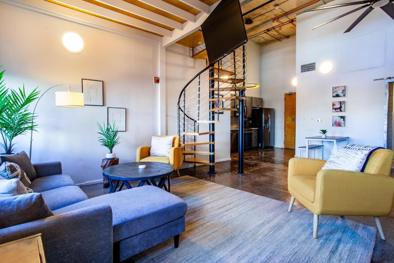 Sterchi Lofts Getaway - Downtown Knoxville Exterior foto