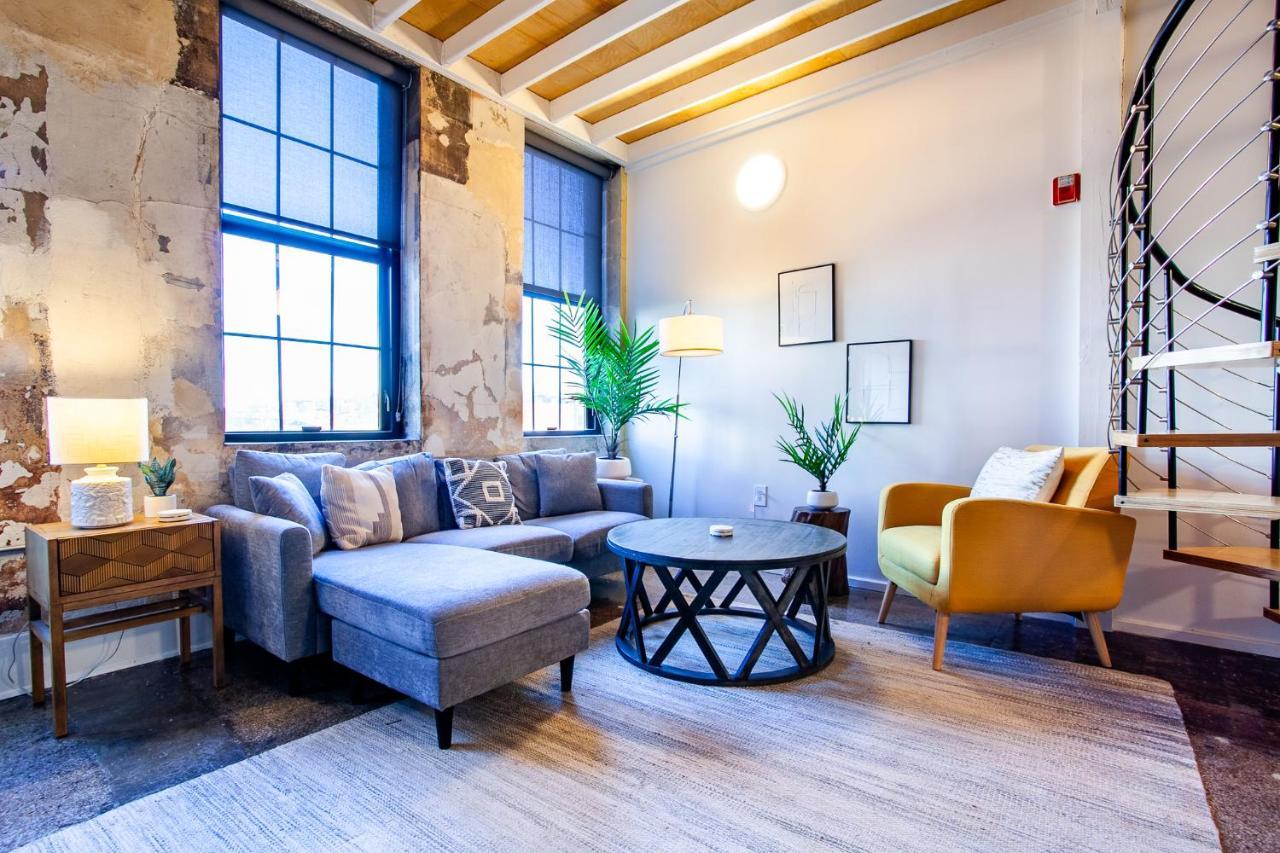 Sterchi Lofts Getaway - Downtown Knoxville Exterior foto