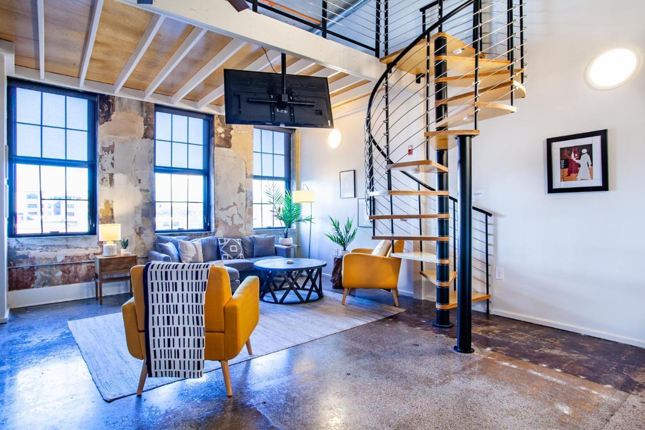 Sterchi Lofts Getaway - Downtown Knoxville Exterior foto