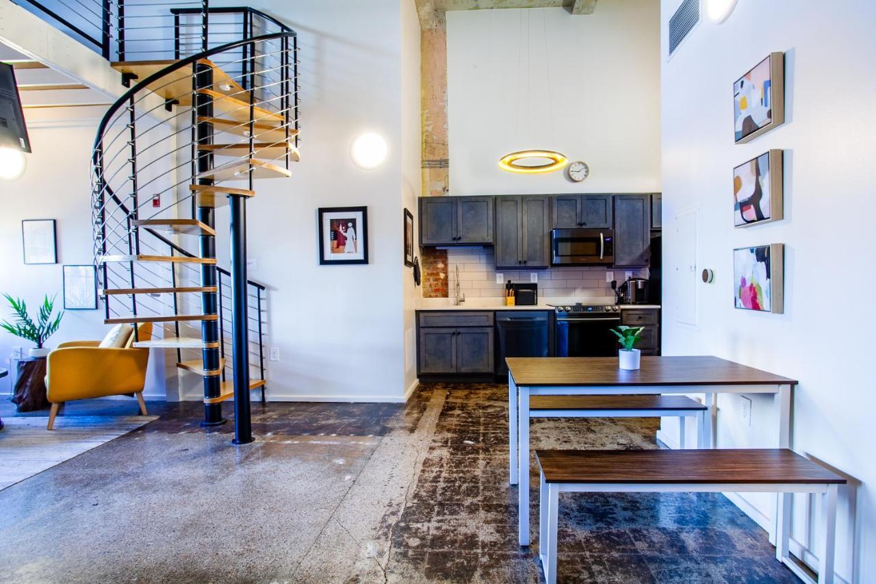 Sterchi Lofts Getaway - Downtown Knoxville Exterior foto