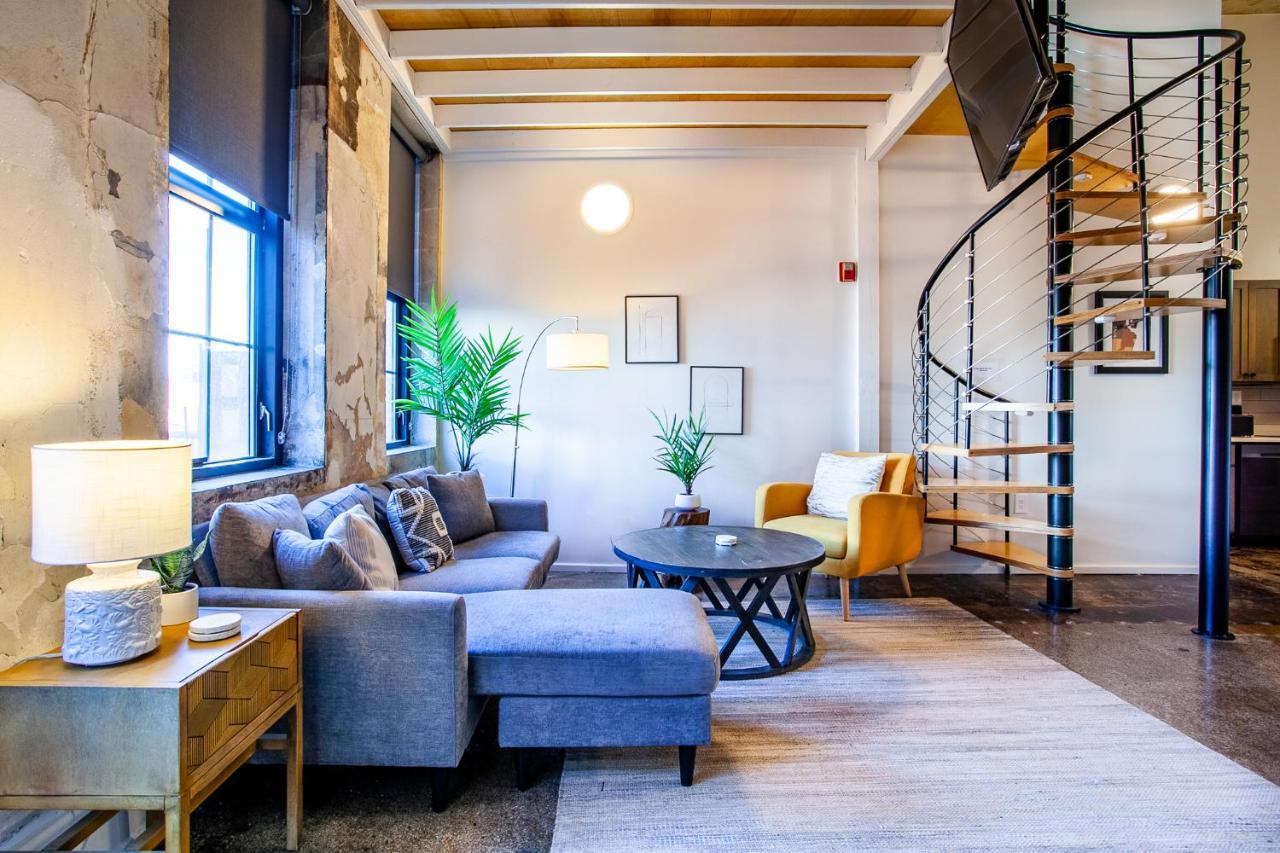 Sterchi Lofts Getaway - Downtown Knoxville Exterior foto