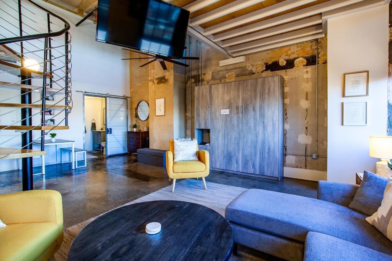 Sterchi Lofts Getaway - Downtown Knoxville Exterior foto