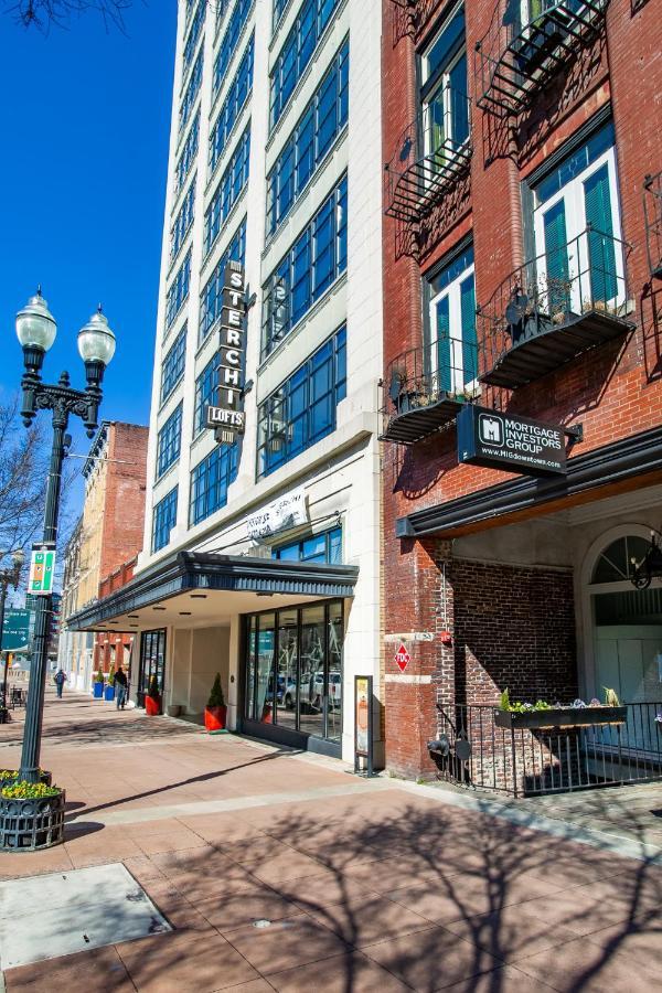 Sterchi Lofts Getaway - Downtown Knoxville Exterior foto