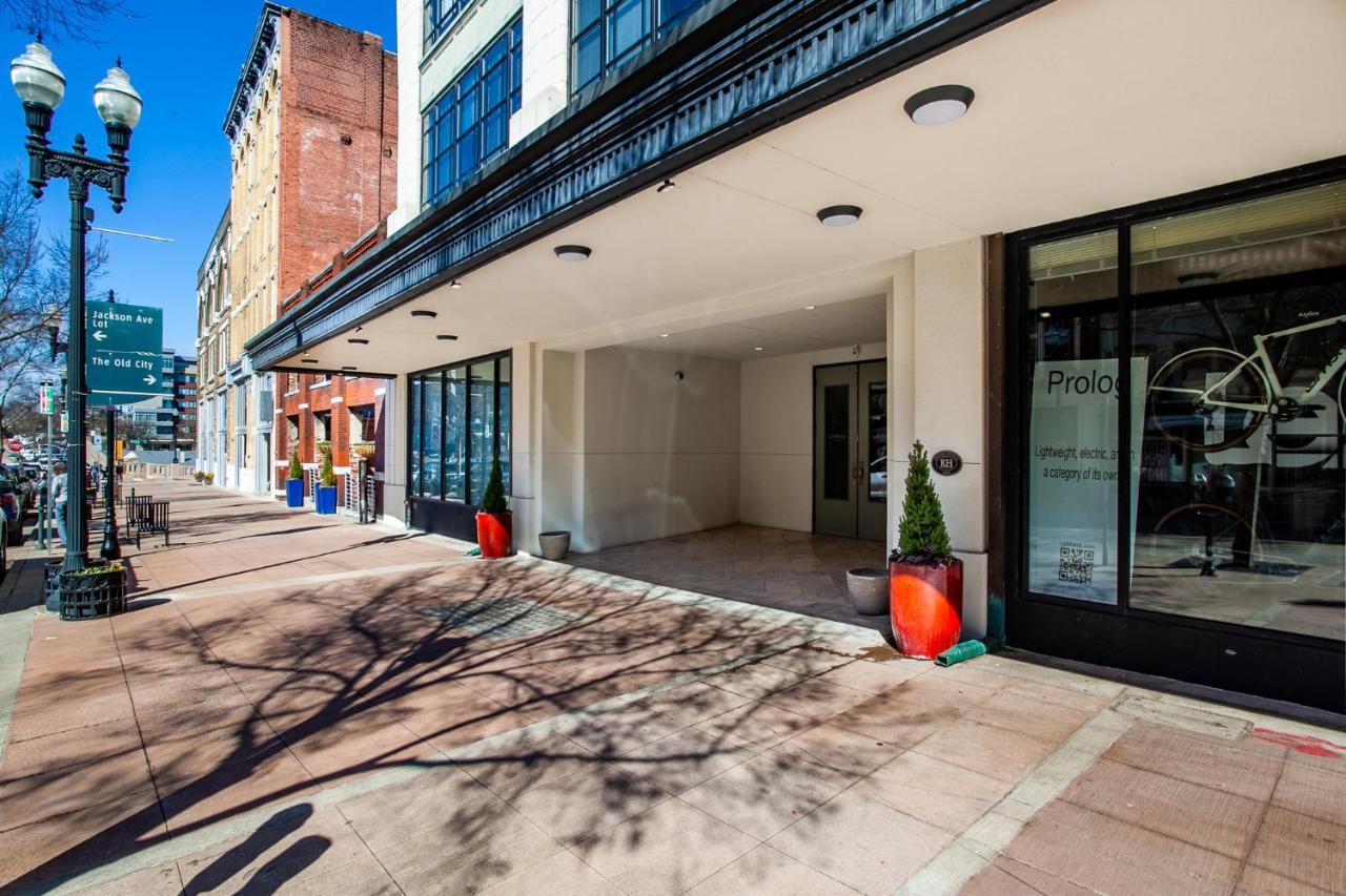 Sterchi Lofts Getaway - Downtown Knoxville Exterior foto